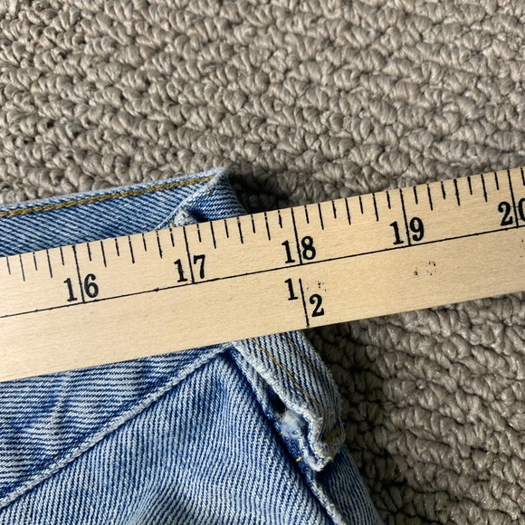 Carhartt Mens‎ Jeans Size 36X32 Blue Medium Wash Denim Traditional Fit Straight - Picture 10 of 13